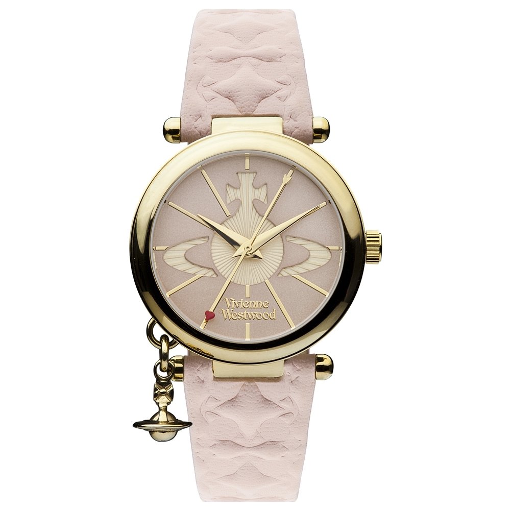 Vivienne Westwood Ladies Watch Orb II Analogue Quartz VV006PKPK
